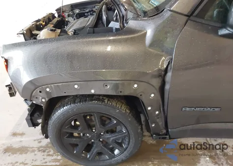 2018 Jeep Renegade Altitude Fwd из США, поврежденный, VIN ZACCJABB5JPH43067